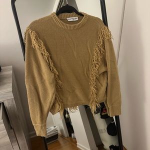 Kittenish sweatshirt